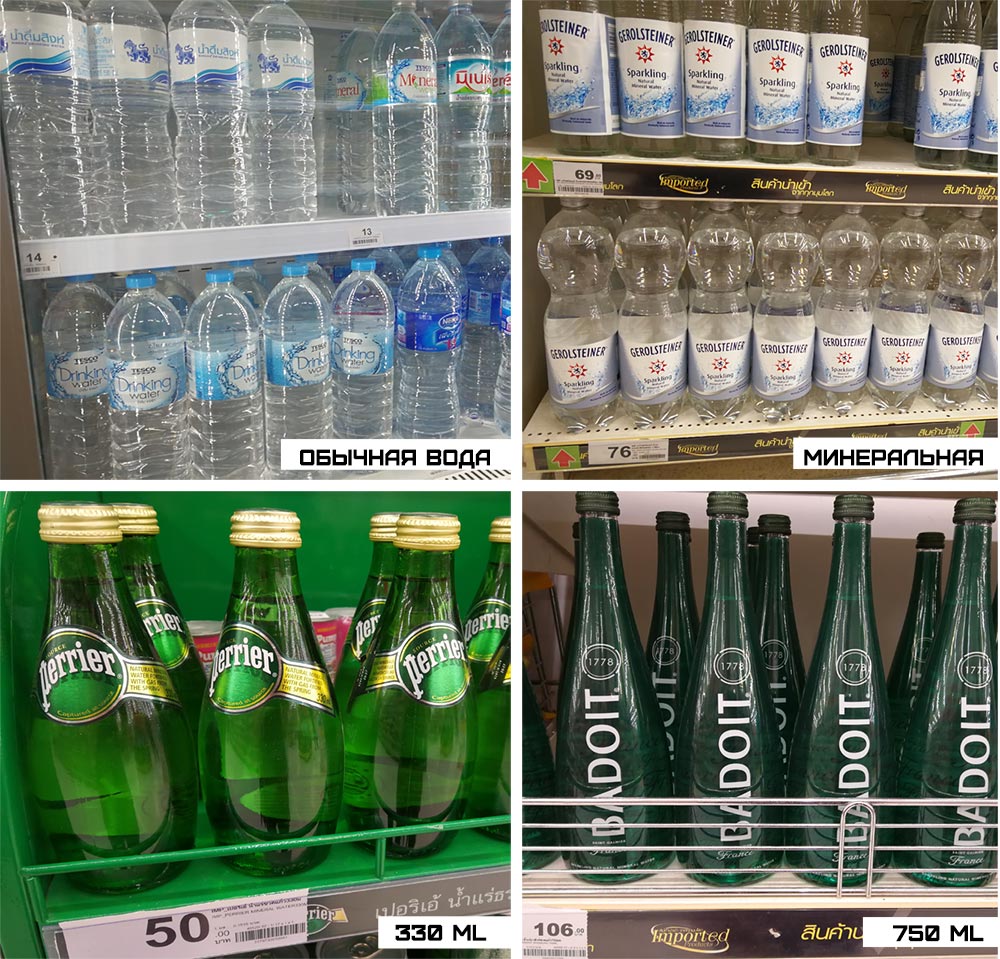 price, water, Samui, вода, питьевая вода, минеральная вода, Самуи, Таиланд, цены
