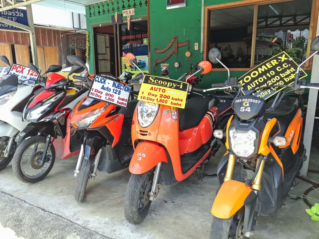 bike for rent, motobike, Samui, Thailand, мотобайк, аренда, Самуи, Таиланд, Тай