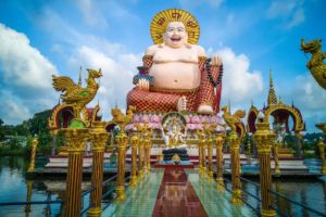 Wat Plai Laem, Ват Плай Лаем, Ват Плай Лем, храм, Самуи, буддизм, достопримечательность, Хоттэй, Гуань Инь