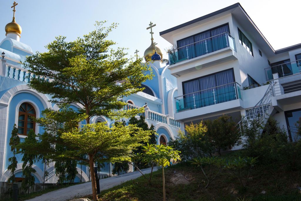 Easter Church Lamai Samui Thailand