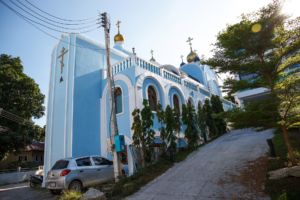 Church Lamai Samui Thailand