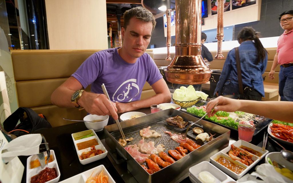grill meat bangkok restaurant