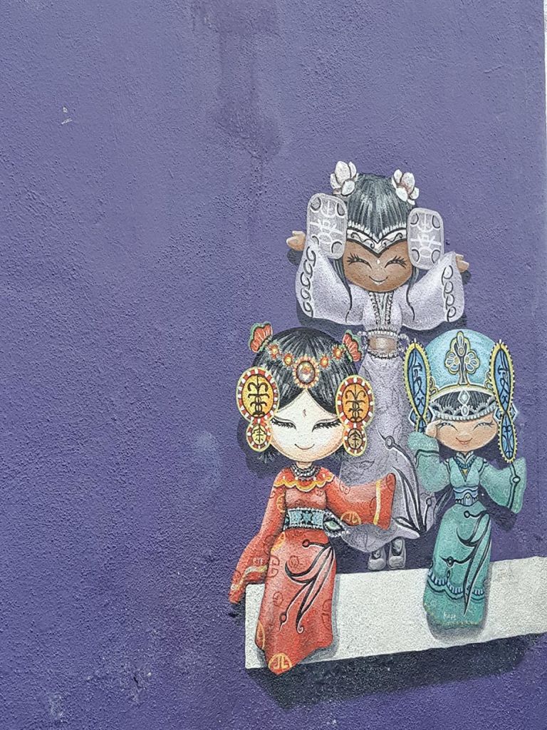 Malaysia Penang street art