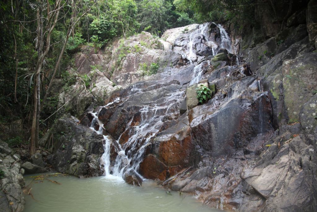 Таиланд, Самуи, Водопад, SecretFalls, Waterfall, Samui, Thailand,