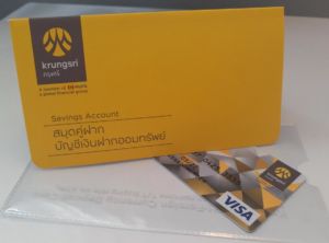 bank account krungsri Samui Thailand