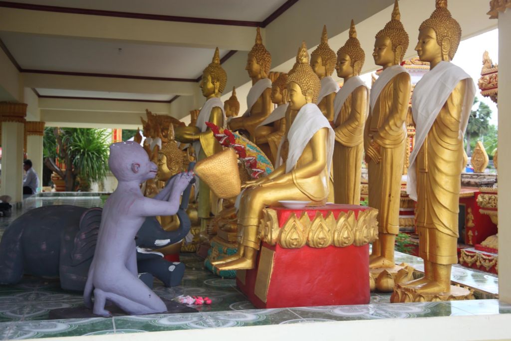 Золотая ступа, Храм Пха Тхат Луанг (Pha That Luang) , Laos Trip Travel