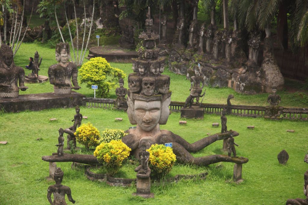 Buddha-park, Будда-парк, Laos, Лаос , Vientiane , travel, trip Asia , Вьентьян, столица Лаоса, храм, Будда, буддизм