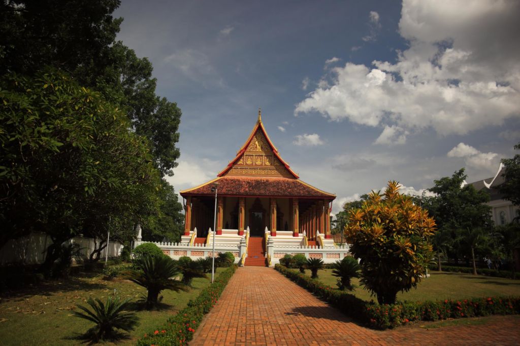 Wat Ho Phra Keo, Laos, Лаос , Vientiane , travel, trip Asia , Вьентьян, столица Лаоса, храм, Будда, буддизм