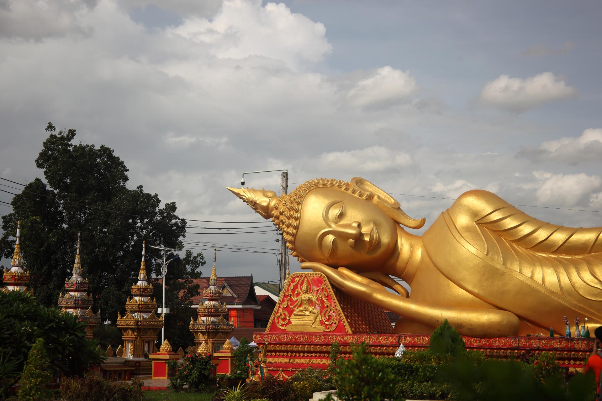 Buddha , Будда, Золотая ступа, Храм Пха Тхат Луанг (Pha That Luang) , Laos Trip Travel