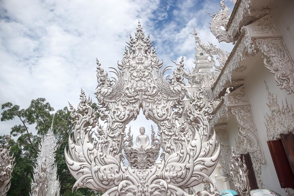 Chiang Rai, White temple, Белый храм, Чианграй, Чианг Рай, Таиланд, Wat Rong Khun, Ват Рон Кун,