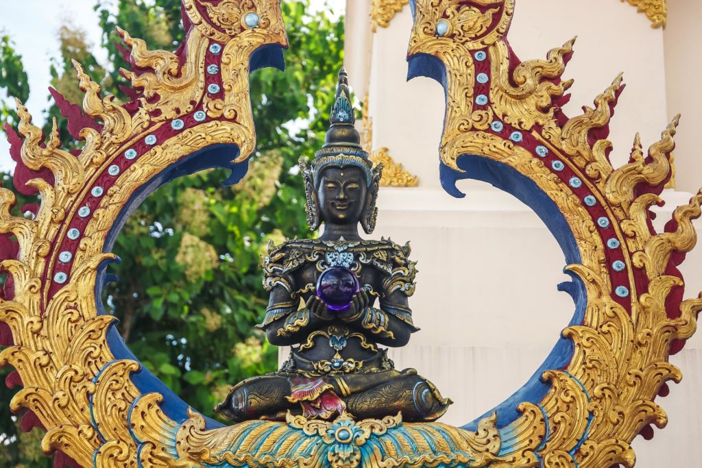 Rong Suea Ten Temple, Chiang Rai, Blue temple, Голубой храм, Чианграй, Чианг Рай, Таиланд,