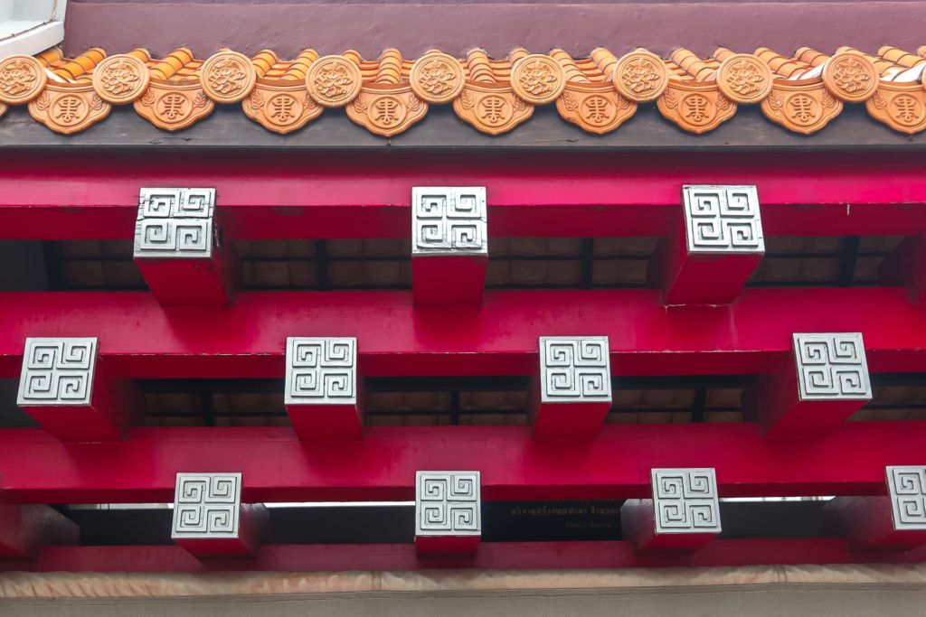 Guan Yu, Гуань Юй, китайский храм, бог войны, Samui, Thailand, Самуи, Таиланд