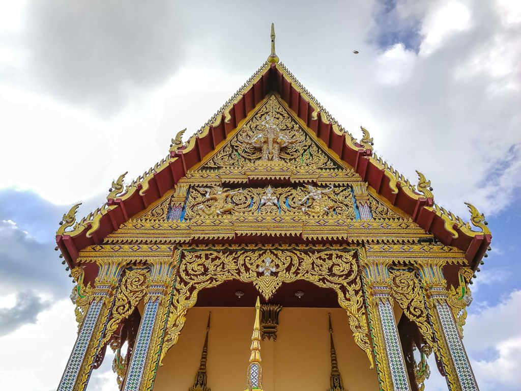 Wat Plai Laem, Ват Плай Лаем, Ват Плай Лем, храм, Самуи, буддизм, достопримечательность, Хоттэй, Гуань Инь