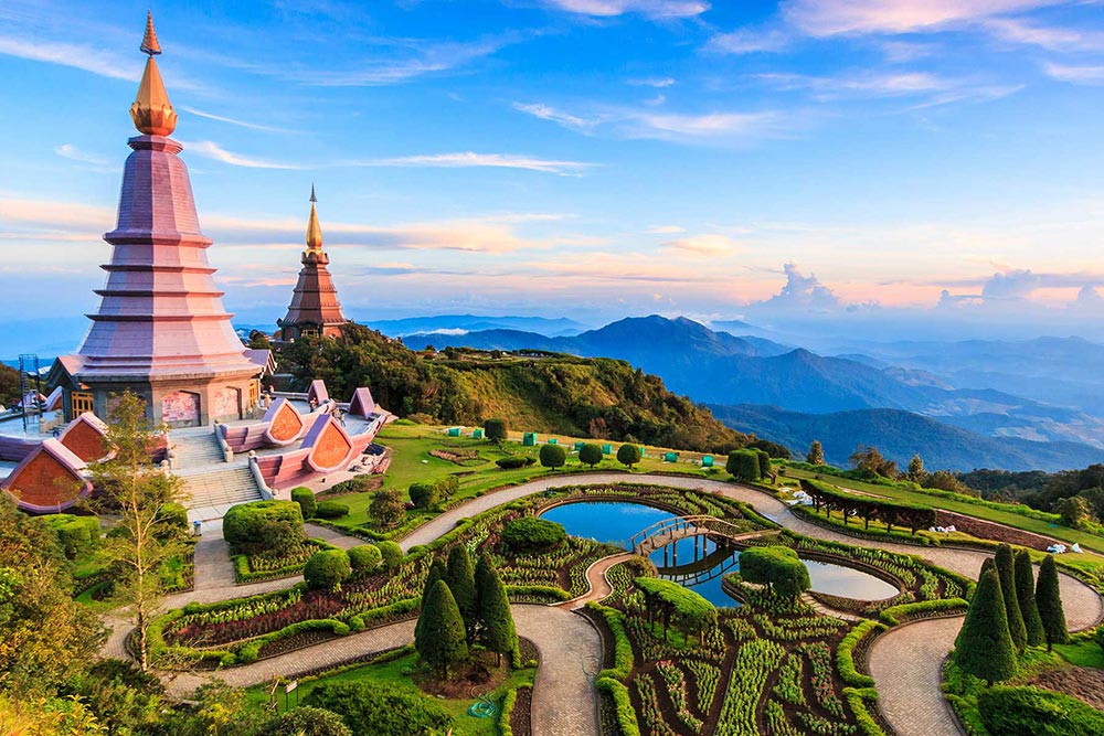 Национальный парк Doi Inthanon, Чиангмай, province, region, Thailand, Тайланд, Таиланд, курорты, провинции, куда поехать, что посмотреть, нетуристические места