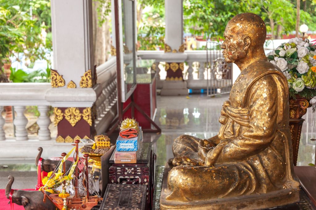 Wat Kunaram, Ват Кунарам, мумия, мумифицированный монах, монах, буддизм, Самуи, Тайланд, Таиланд, Samui, mummy, monk