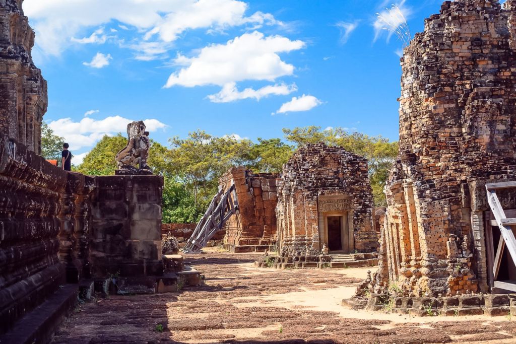 Камбоджа, Сием Рип, Cambodia, Siem Reap, Angkor , Ангкор, сохранение храмов