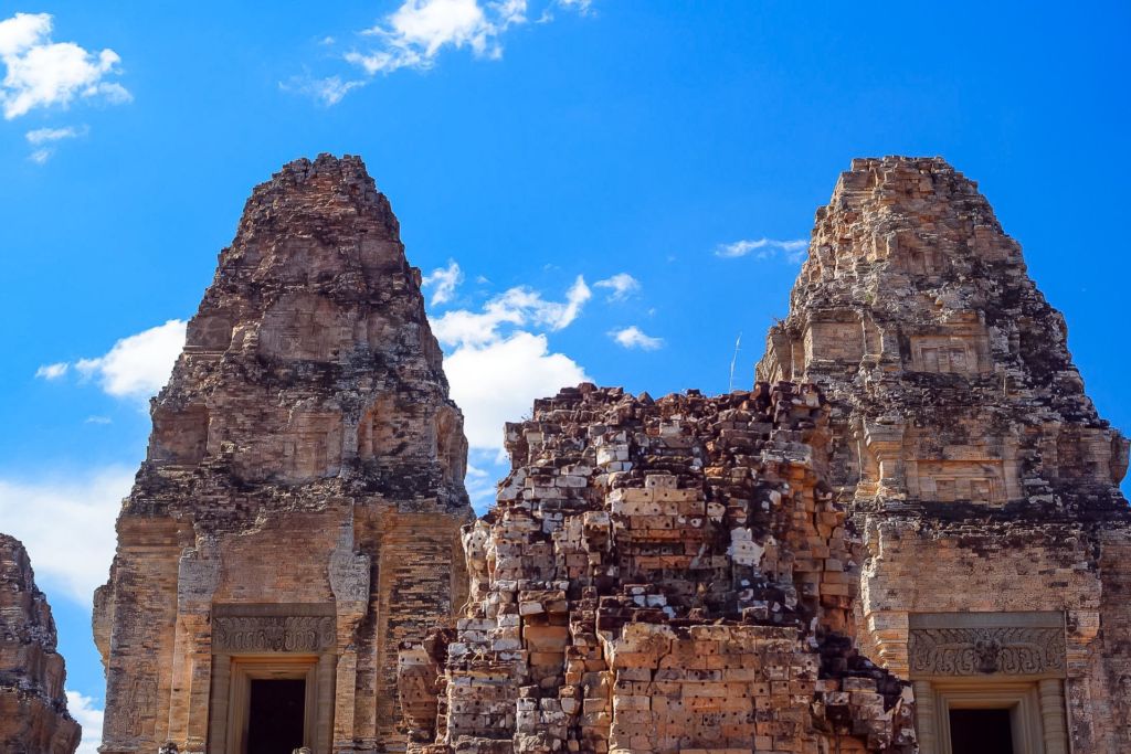 Камбоджа, Сием Рип, Cambodia, Siem Reap, Angkor , Ангкор, развалины древнего храма
