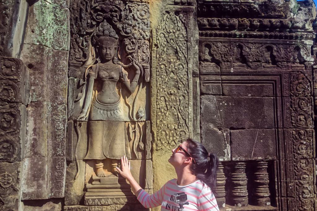 Камбоджа, Сием Рип, Cambodia, Siem Reap, Angkor , Ангкор, кхмерская империя