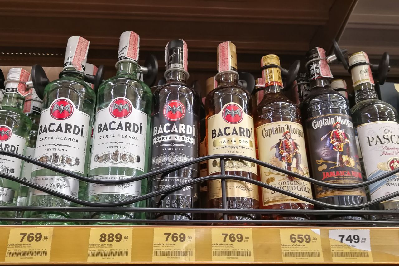 Таиланд Алкоголь