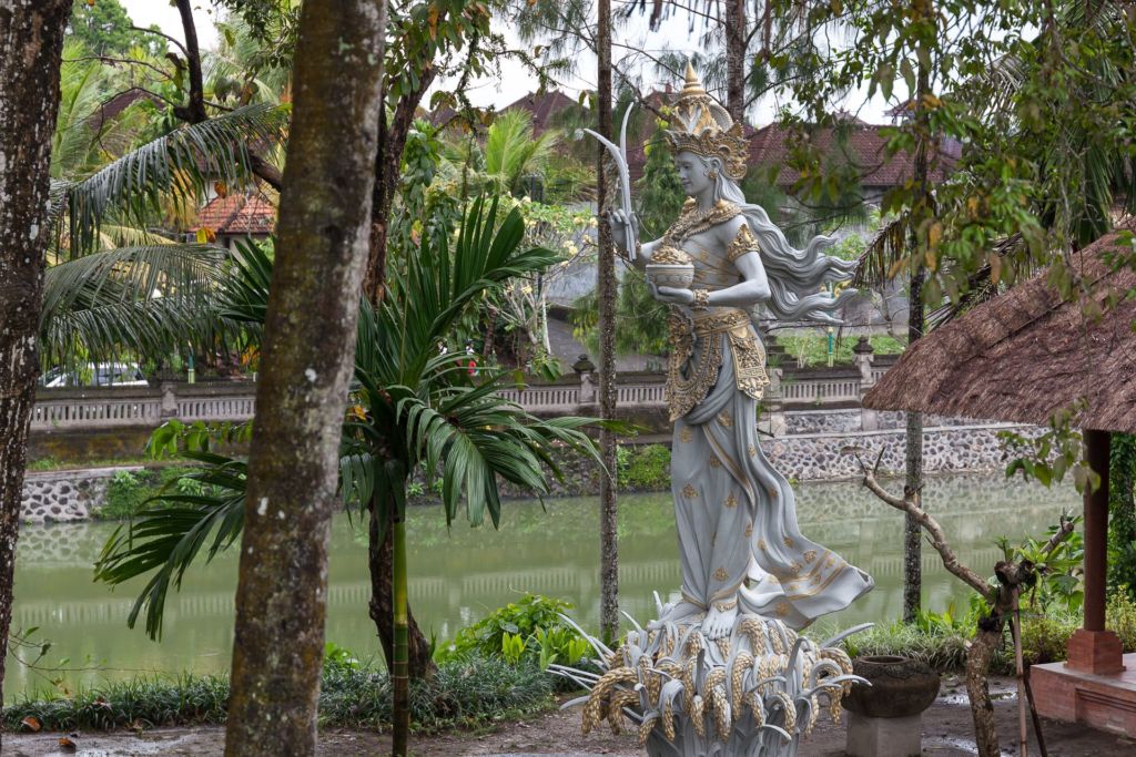 рисовая богиня, богиня плодородия Бали, Бали, Bali, Indonesia, Индонезия, rise terraces, rise terraces Bali, Тегаллаланг, Tegallalang, достопримечательности Бали, что посмотреть на Бали, Убуд что посмотреть, природа на Бали, как выращивают рис на Бали, место для фотосессий на Бали, инстаграм фото Бали, качели в джунглях Бали, качели на Бали, качели на пальмах Бали, сувениры с Бали, развлечения на Бали