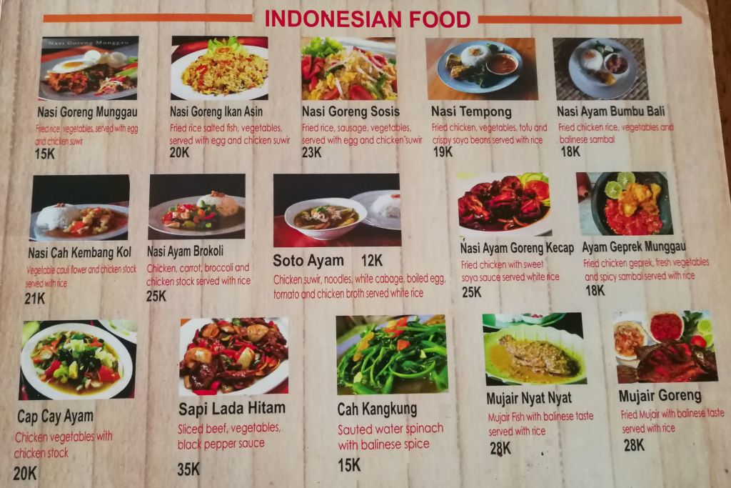 Bali, price Bali, cafe Bali, Бали, цены на Бали, цены на еду в кафе на бали, кафе на Бали, скольк остоит завтрак на Бали, цены в ресторанах Бали, сколько стоит обед на Бали, сколько стоит ужин на Бали, сколько стоит еда на Бали