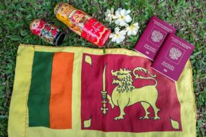 флаг Шри-Ланки