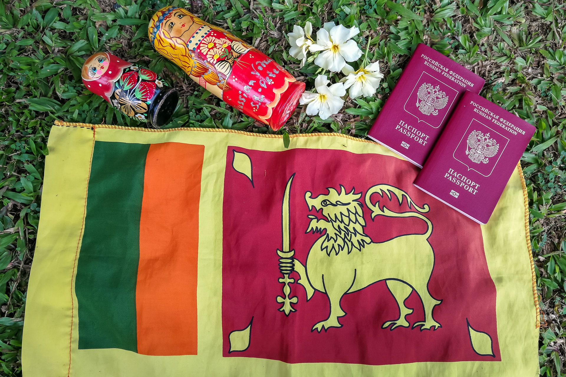 флаг Шри-Ланки