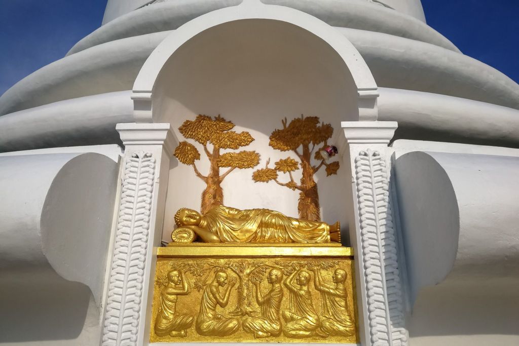 Japanese Peace Pagoda, Японская пагода мира, пагода мира Шри-Ланка, пагода мира Унаватуна, достопримечательности Унаватуны, достопримечательности Шри-Ланки, что посмотреть в Унаватуне, экскурсии из Унаватуны, где встретить закат в Унаватуне, джангл бич шри-ланка, Шри-Ланка фото, Шри-Ланка фото с квадрокоптера, Шри-Ланка фото с дрона, пляжи Шри-Ланки, Шри-Ланка что посмотреть, пагода мира,