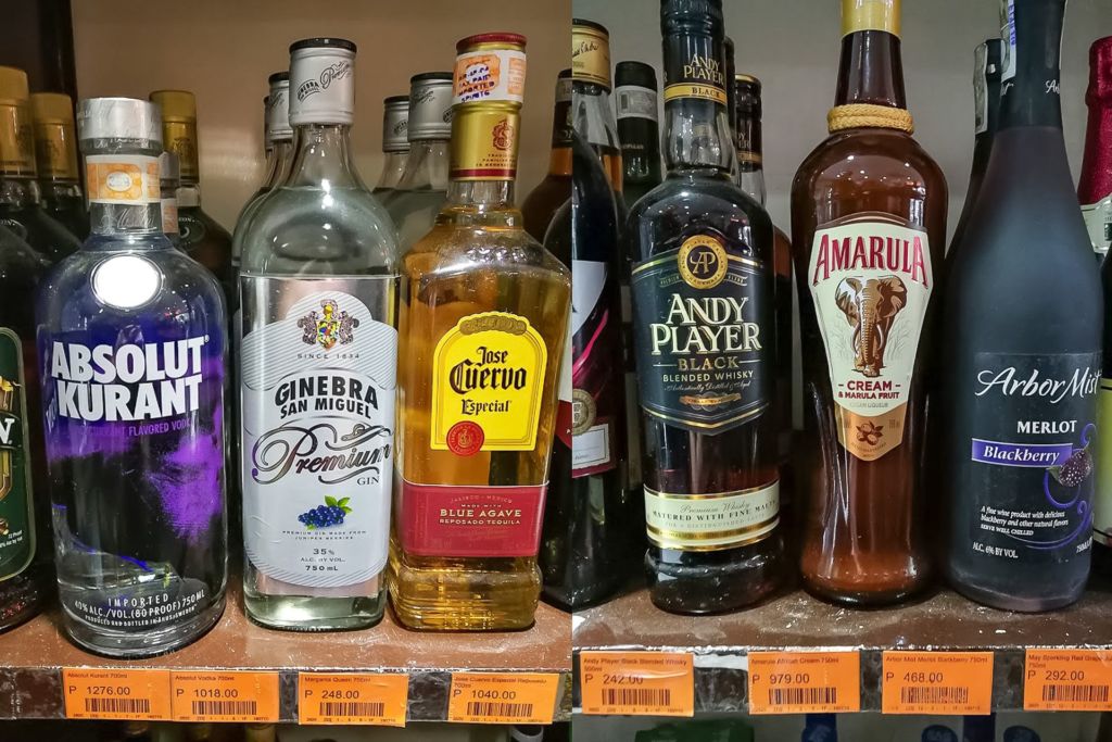 Филиппины, панглао, Бохол, Бохоль, цены на Филиппинах 2019, цены на Панглао 2019, цены на продукты на Филиппинах, цены на алкоголь на Филиппинах, сколько стоит пиво на Филиппинах, сколько стоит ром на Филиппинах, что пьют на Филиппинах, местный алкоголь на Филиппинах, алкоголь в дюти фри на Филиппинах, Панглао обзор цен, Филиппины обзор цен 2019, ром тандуай филиппины,