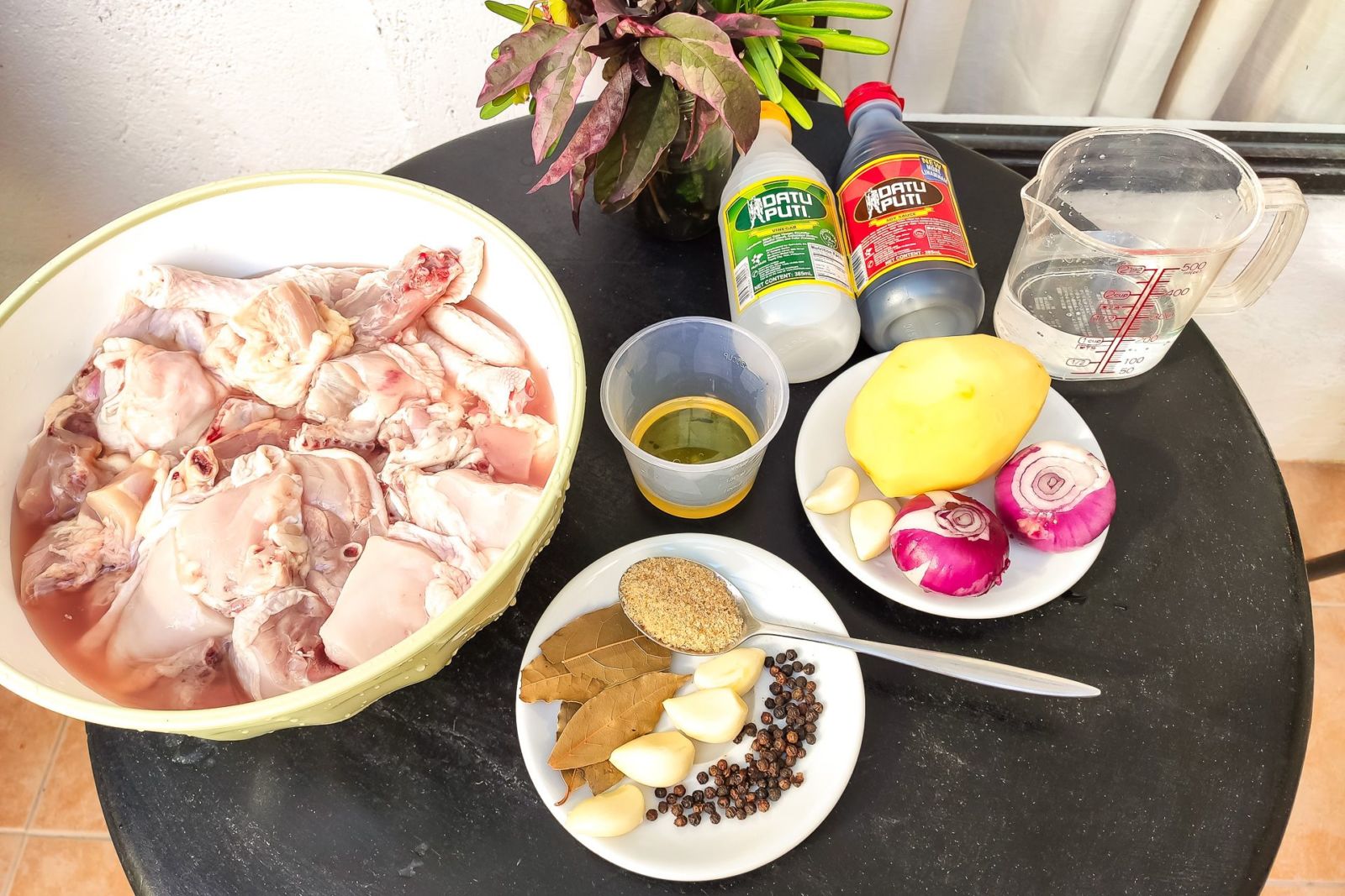 Куриное адобо